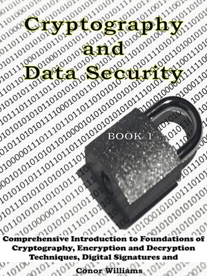 cover image of Cryptography and Data Security